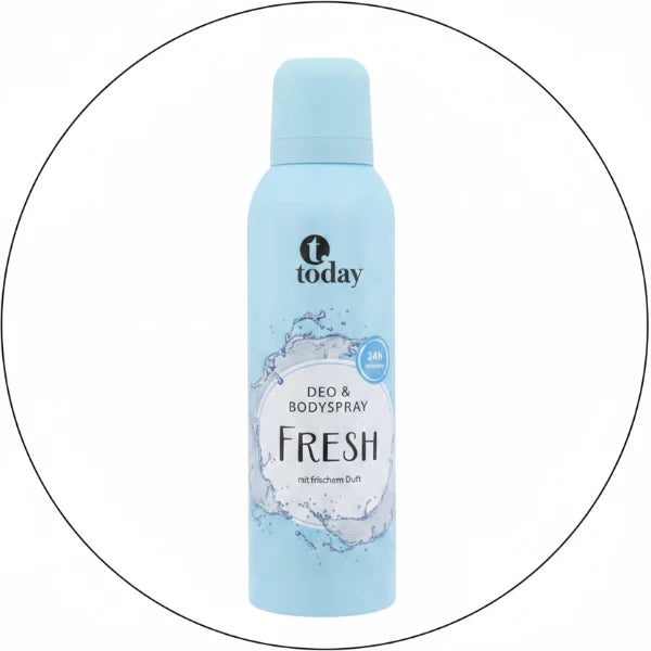 Today Dezodor spray Fresh Női 200ml