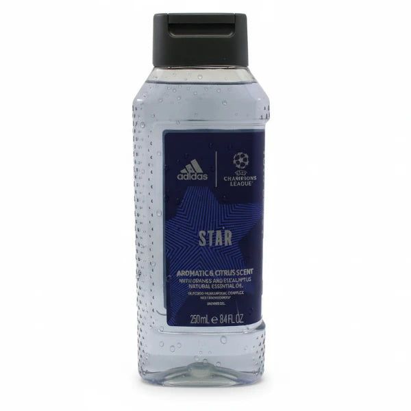Adidas Star bajnokok ligája férfi tusfürdő 250 ml