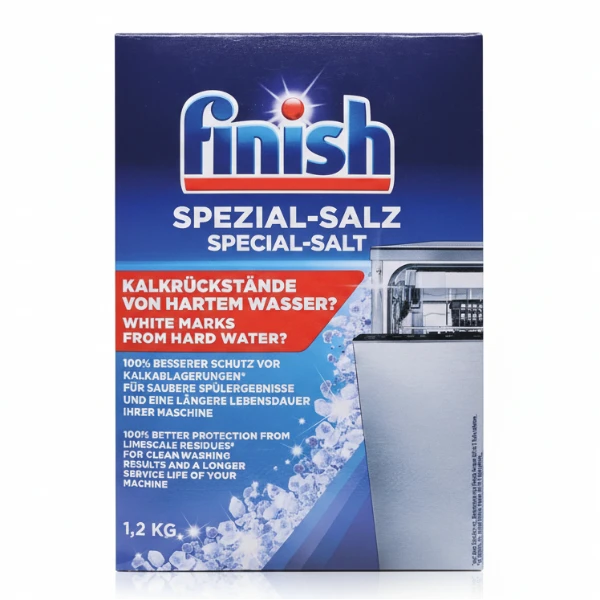 Finish mosogatógép  speciális só 1,2 kg