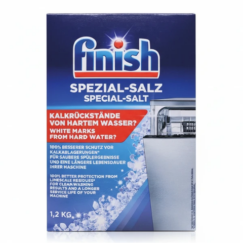 Finish mosogatógép  speciális só 1,2 kg