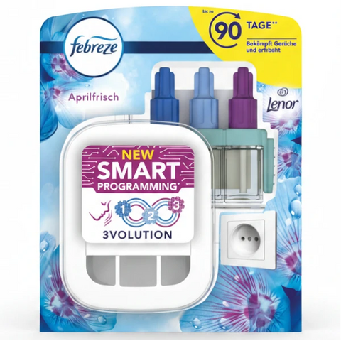 Febreze 3Volution illatkészlet  Aprilfrisch 20ml