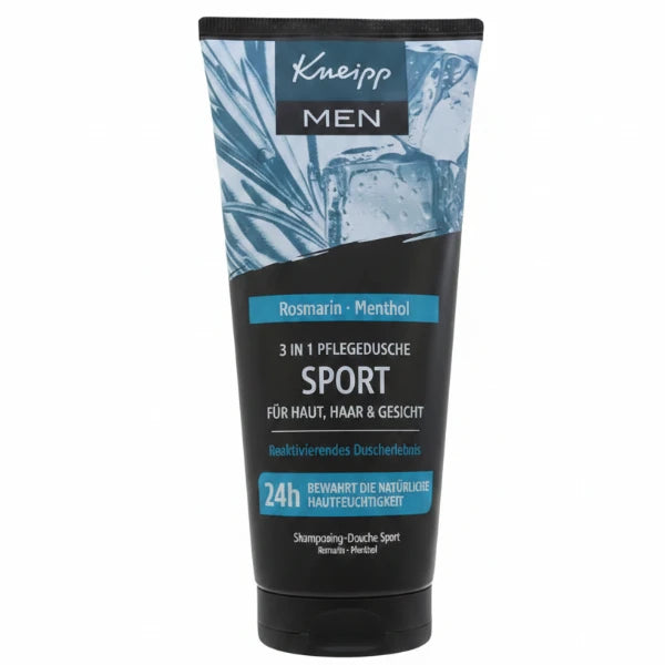 Kneipp Férfi tusfürdő  Sport Rosmarin-Menthol 200ml