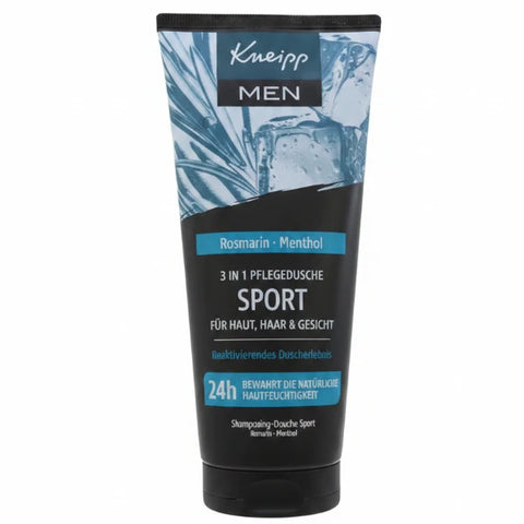 Kneipp Férfi tusfürdő  Sport Rosmarin-Menthol 200ml