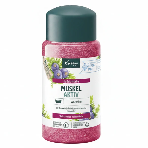Kneipp Fűrdőkristály Muskel Aktiv 600gr