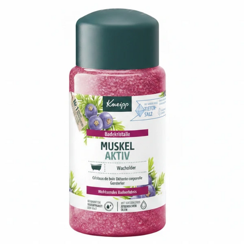 Kneipp Fűrdőkristály Muskel Aktiv 600gr