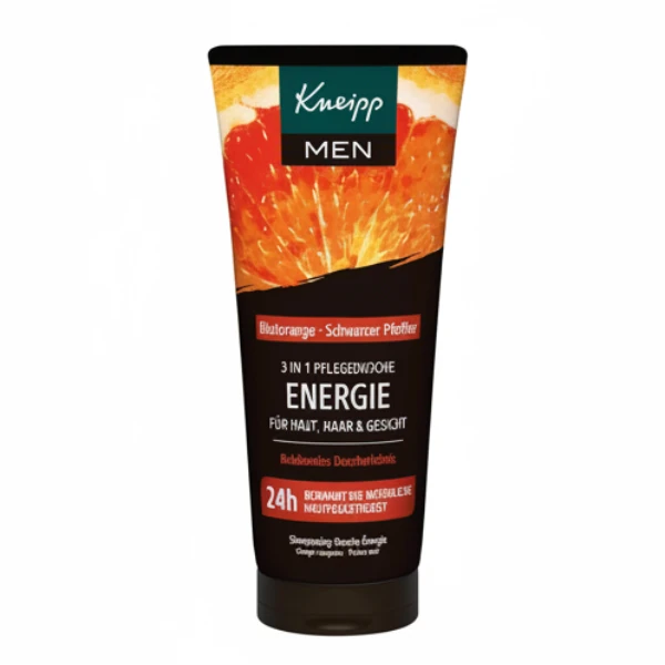 Kneipp Férfi tusfürdő Energie 3in1 200ml