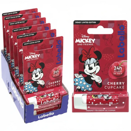 Labello ajakbalzsam Cseresznye Minnie Mouse 4,8g