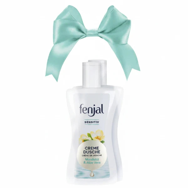 Fenjal  Sensitive tusfürdő 200ml + testápoló 200 ml