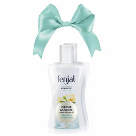 Fenjal  Sensitive tusfürdő 200ml + testápoló 200 ml