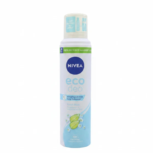 Nivea dezodor spray Eco Fresh Blue 125ml