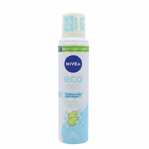Nivea dezodor spray Eco Fresh Blue 125ml