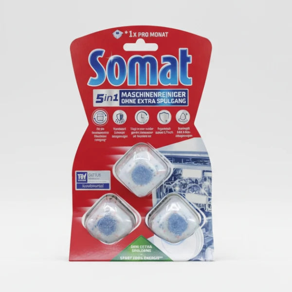 Somat mosogatógép ápoló kapszula 3x19gr
