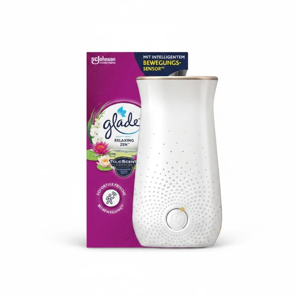 Glade sense&spray kezdőkészlet 18ml Relaxing Zen