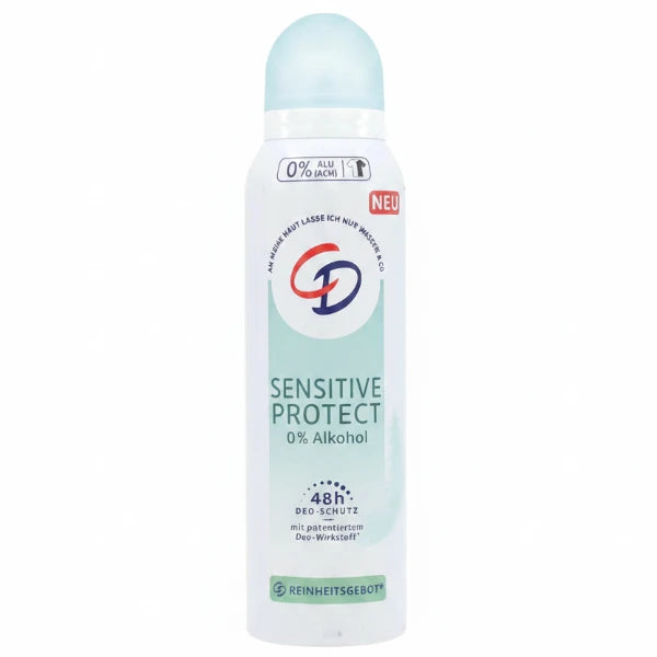 CD dezodor spray Sensitive Protect Női 150 ml