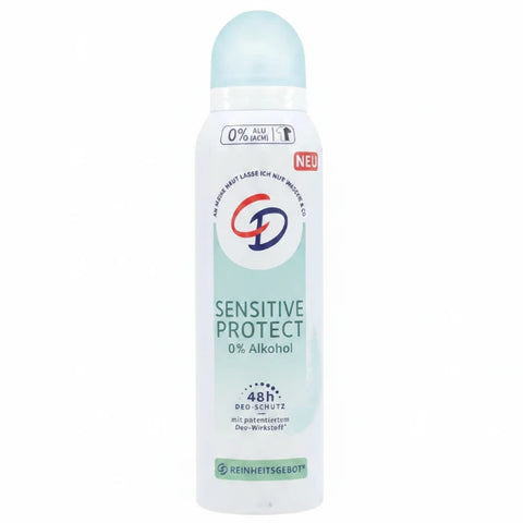 CD dezodor spray Sensitive Protect Női 150 ml