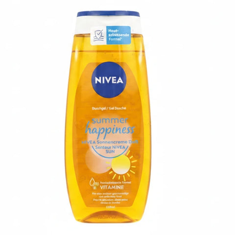 Nivea tusfürdő Nyári boldogság C és E Vitaminnal 250ml