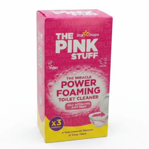 THE PINK STUFF hab WC-tisztító 3x100g