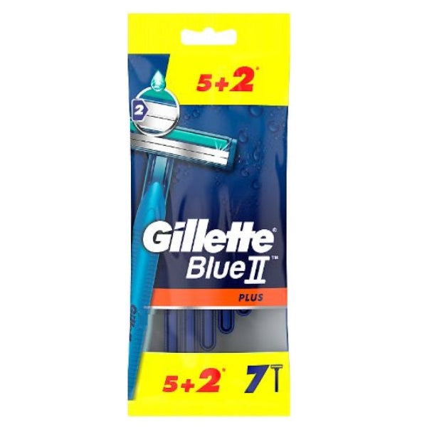 Gillette Blue II Plus Borotva 7 sorozat