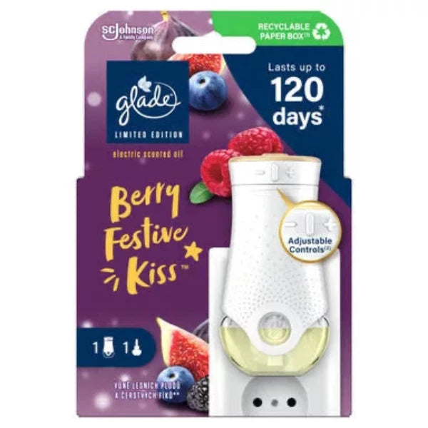Glade elektromos készülék 20ml berry festive kiss