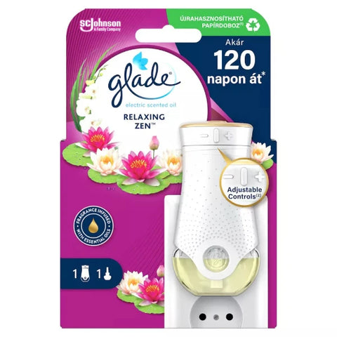 Glade elektromos készülék 1+1 utántöltő 20ml Japán relaxing