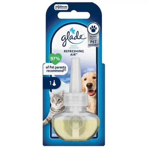 Glade elektromos utántöltő 20ml Refreshing Air