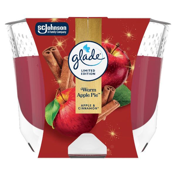 Glade Illatgyertya Warm Apple Pie W25 204g