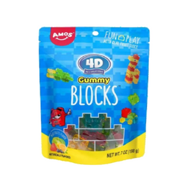 Amos Blocks gumicukor 72 gr