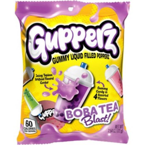 Gupperz Boba Tea Blast 72 gr