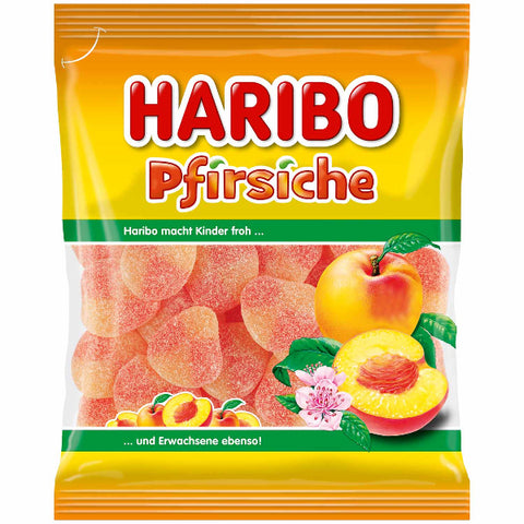 Haribo őszibarack, 175 g-os