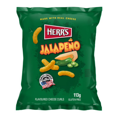 Herr's Chips jalapeno popper, 113g-os