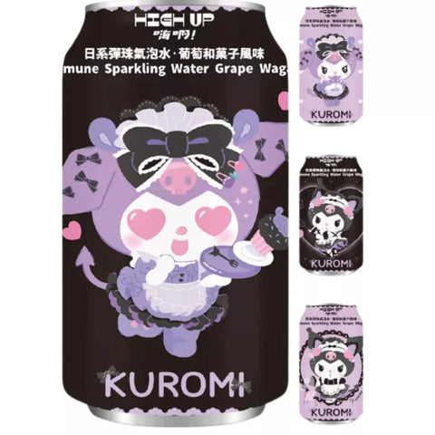HIGHUP Kuromi japán szőlőből készült üdítő  330ml