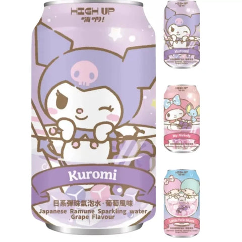 HIGHUP Kuromi Grape Sparkling 330ml
