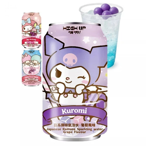 HIGHUP Kuromi Grape Sparkling 330ml