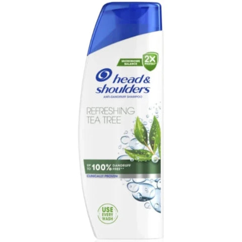 Head&Shoulders sampon 300 ml frissítő teafa