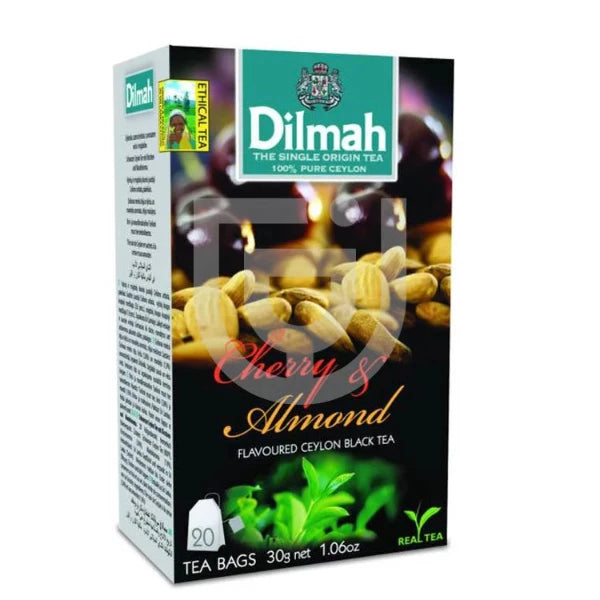 Dilmah Cseresznye és mandula 20x1,5 gr 12
