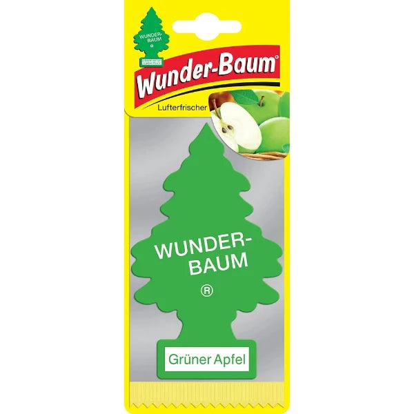 Wunder-Baum Autóillatosító Grüner Apfel