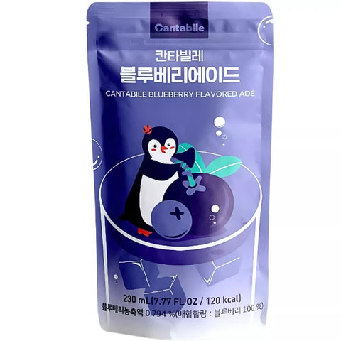 Cantabile Blueberry Flavored Ade 230 ml