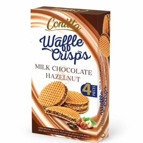 Conitta Waffel Crisps mogyorós 4 db-os