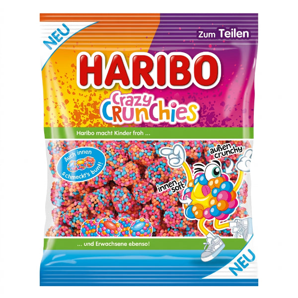 Haribo Crazy Crunchies 160g