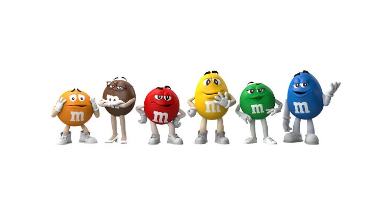 M&M's Golyó Crispy 36g