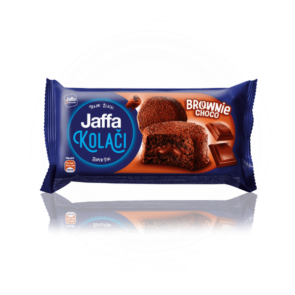 Jaffa Bakery Tejcsokoládés krémes Brownie 75g