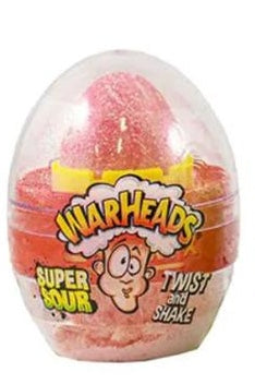Warheads Twist And Shake Eggo Piros 18g