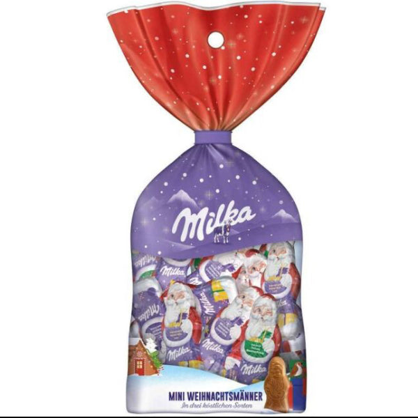 Milka Mini Mikulás csomag 120g
