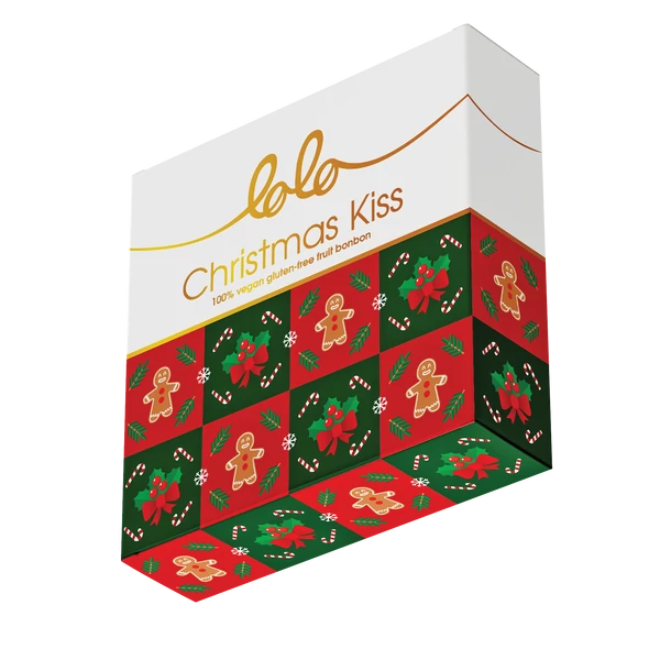 lolo Christmas Kiss fruit bonbon 100 gr