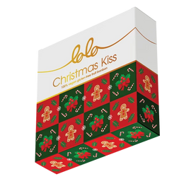 lolo Christmas Kiss fruit bonbon 100 gr