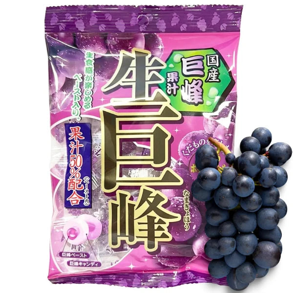 RIBON Nama Grape Candy 54g