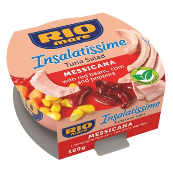 Rio mare Insalatissime tanhalsaláta moxikói 160 g