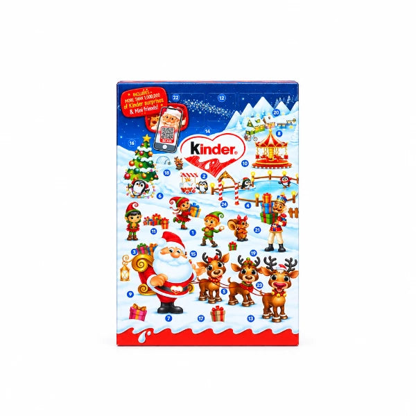 Kinder Adventi Naptár 141g