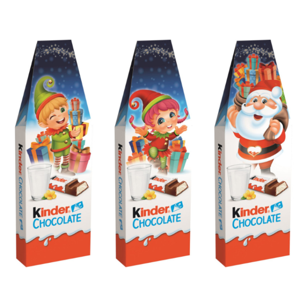 Kinder Chocolate Mikulás 8x2 200g