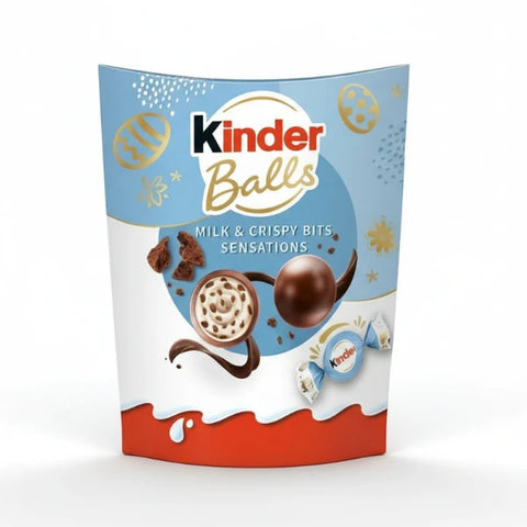 Kinder Csokogolyó Milk&Crispy 90 g